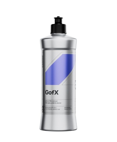 CarPro Glass Film Oil Remover GofX 500ml - Solutie curatare profunda sticla