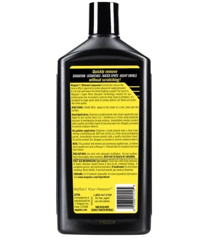 Meguiar's Ultimate Compound - Color & Clarity Restorer Meguiar's - 2