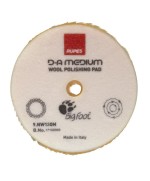 Rupes Medium Wool Polishing Pad - burete lana galben fin 130mm