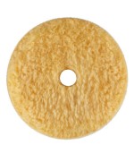 Rupes Medium Wool Polishing Pad - burete lana galben fin 130mm